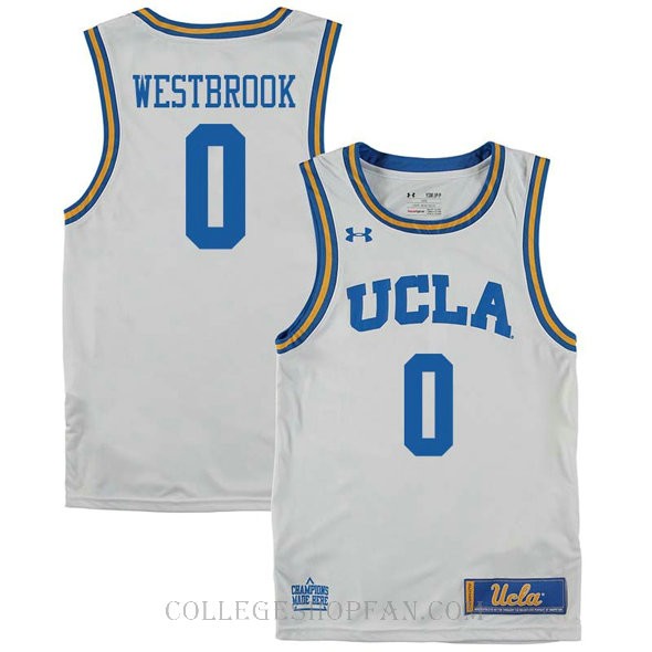 Russell westbrook college jersey store