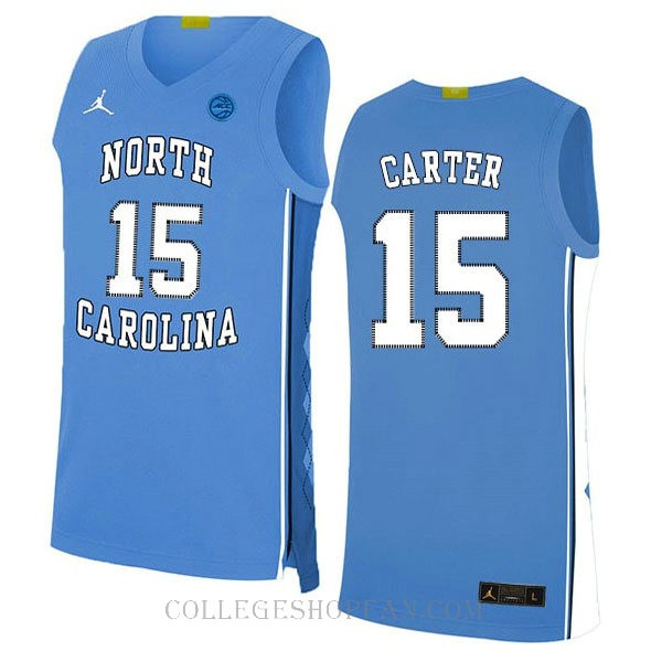 Vince Carter North Carolina Tar Heels #15 Swingman College Basketball Womens Jersey White