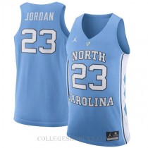 Jordan Brand Michael Jordan North Carolina Tar Heels #23 Swingman College Basketball Womens Unc Jersey Light Blue