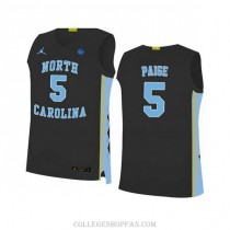 Youth Marcus Paige North Carolina Tar Heels #5 Swingman Black College Basketball Unc Jersey
