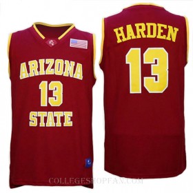 James Harden Arizona State Sun Devils #13 Limited College Basketball Mens Jersey Red