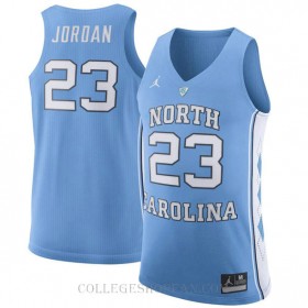 Jordan Brand Michael Jordan North Carolina Tar Heels #23 Limited College Basketball Youth Jersey Light Blue